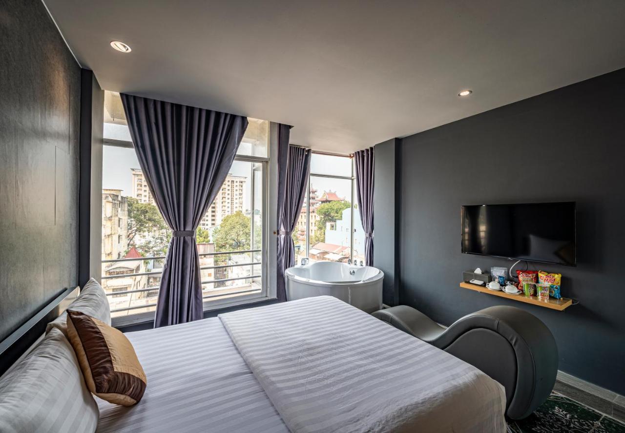 Bonita Boutique Hotel Ho Chi Minh Zewnętrze zdjęcie